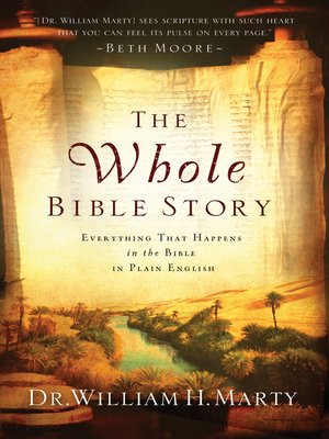 cover image of The Whole Bible Story